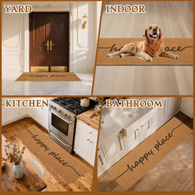 Foxtell commercial-entryway mat presents a professional look with dirt control.