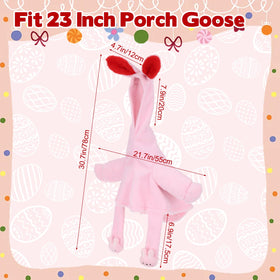Foxtell Easter goose outfit featuring durable fabric for long-lasting outdoor use