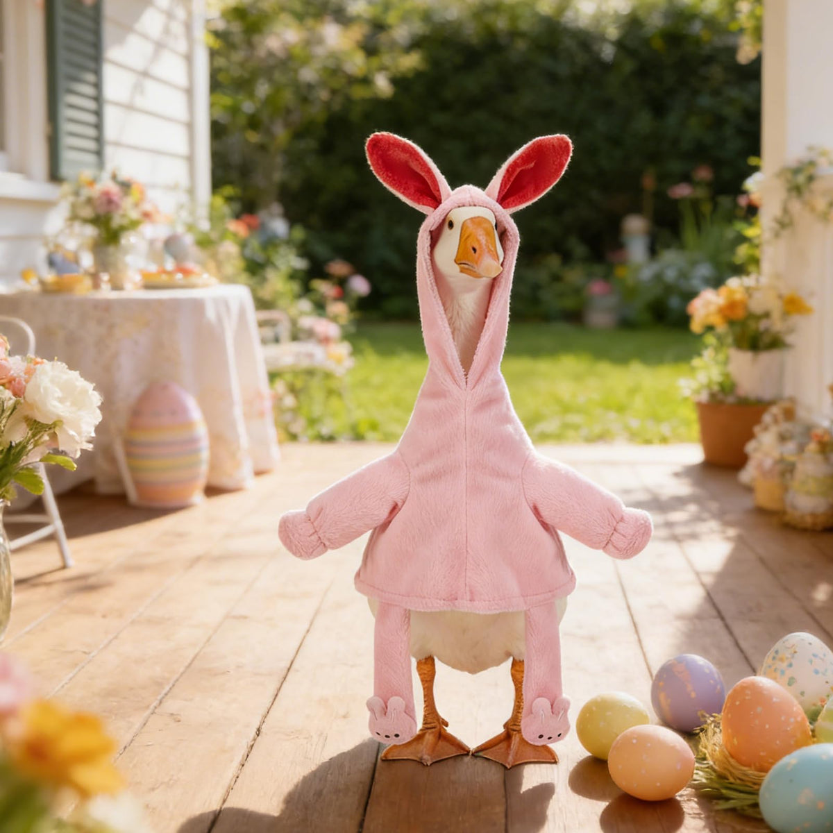 Foxtell garden display adds a cheerful touch to yard celebrations