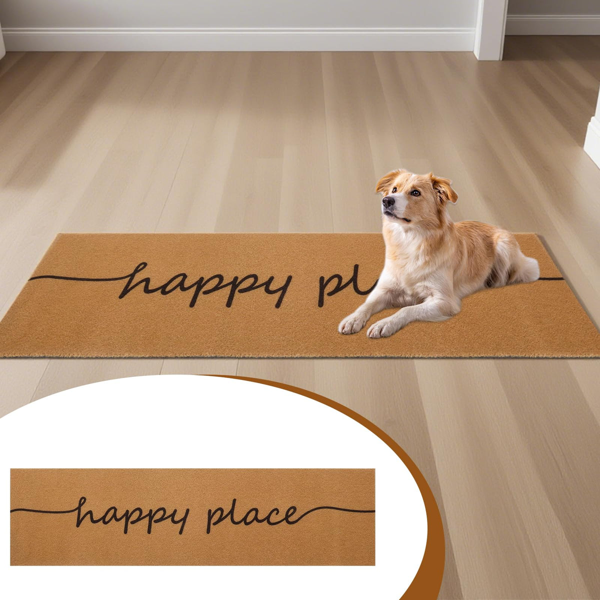 Foxtell front door mat wide entrance suits homes and businesses.