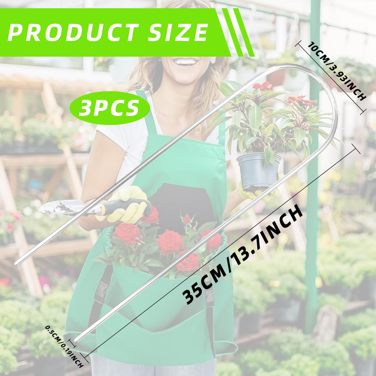 Foyods clear acrylic trellis in pot supports pothos training and tidy plant display.