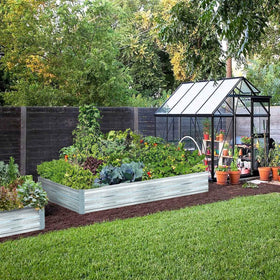 FOYUEE 64 cubic feet total planting space across two beds