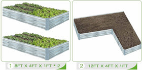 FOYUEE four support bars ensure sturdy stability during filling
