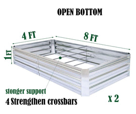 FOYUEE two-bed set shown with flat panel framing and simple assembly