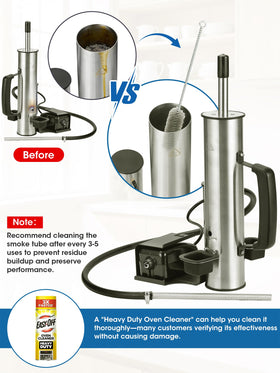 FOZHUANWU Upgrade Cold Smoker Generator quick setup in under one minute.