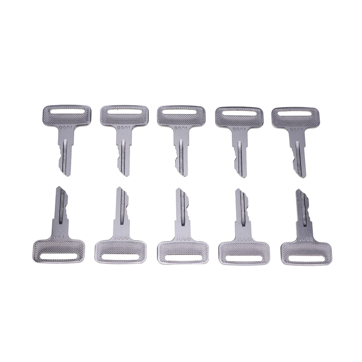 FP FridayParts ignition keys 9901 compatibility chart for fast verification.