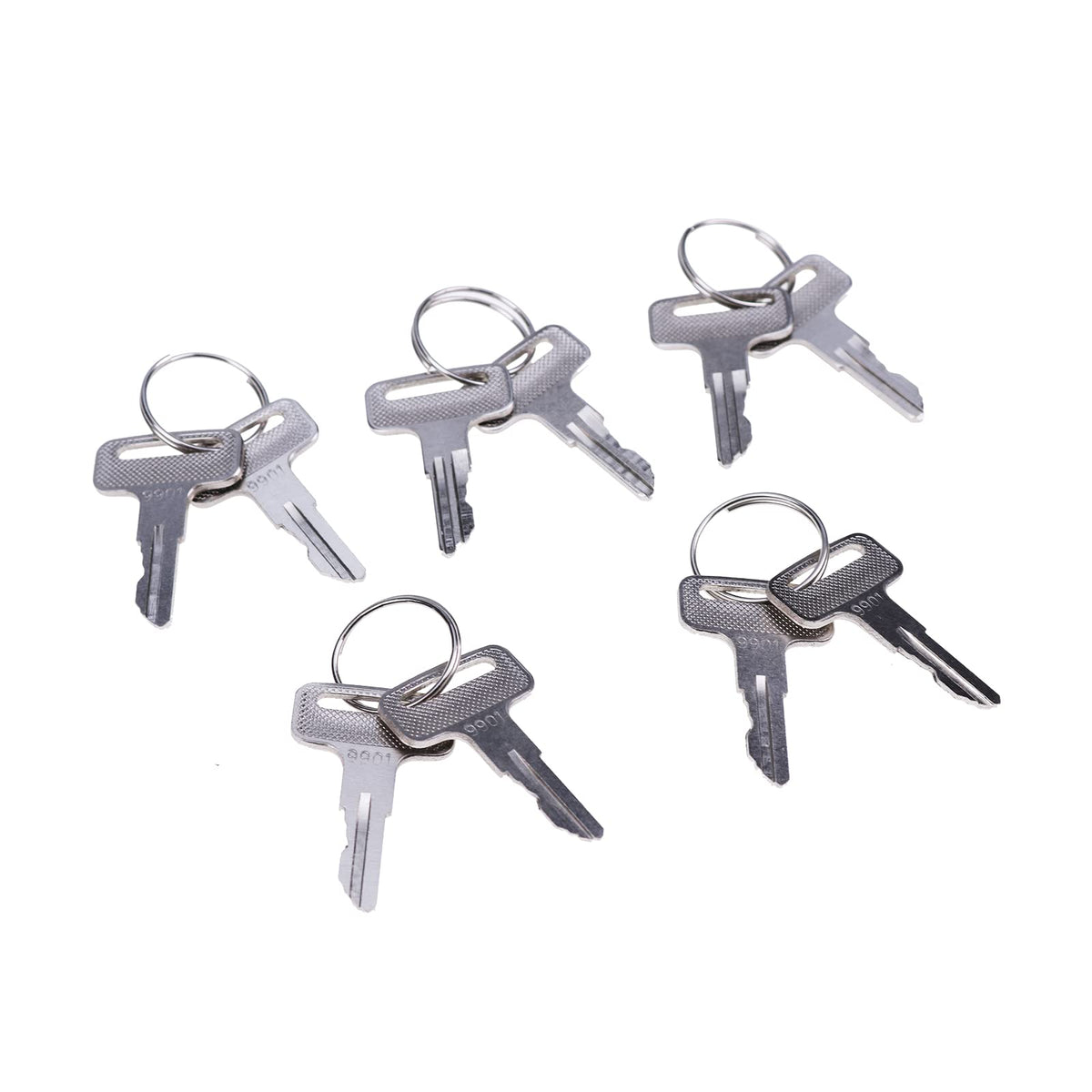 FP FridayParts ignition keys 9901 on-site use improves maintenance readiness.