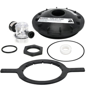 FQRANBO 154856 closure lid close-up shows rugged ABS for a secure seal.