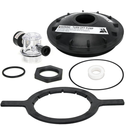 FQRANBO 154856 closure lid close-up shows rugged ABS for a secure seal.