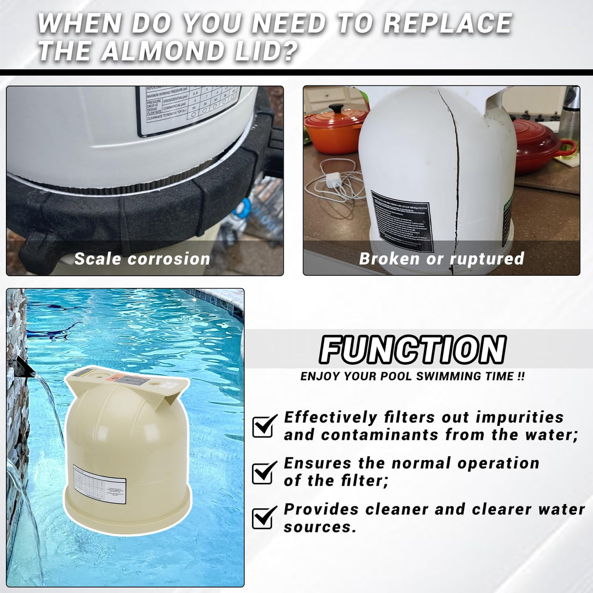 FQRANBO 178561 cap seal closeup demonstrates reliable leak prevention