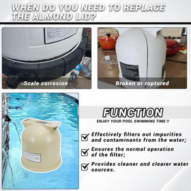 FQRANBO 178561 cap seal closeup demonstrates reliable leak prevention