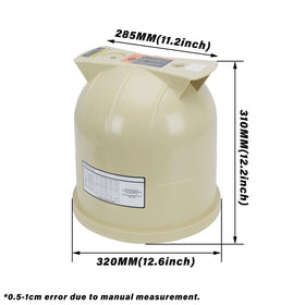 FQRANBO 178561 compatibility diagram highlights fit with Pentair filters