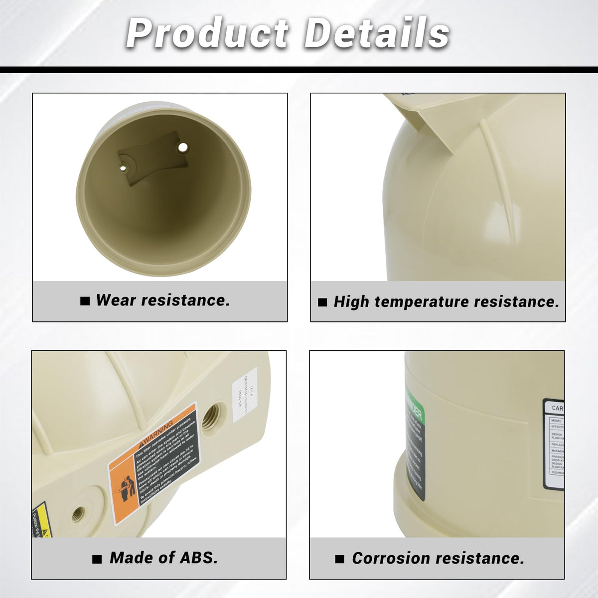 FQRANBO 178561 easy-install steps show tool-free replacement