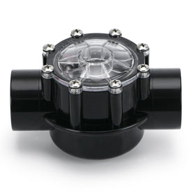 FQRANBO 7235 check valve, Jandy-compatible, promotes reliable one-way flow for pool systems