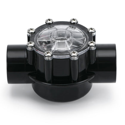 FQRANBO 7235 check valve, Jandy-compatible, promotes reliable one-way flow for pool systems