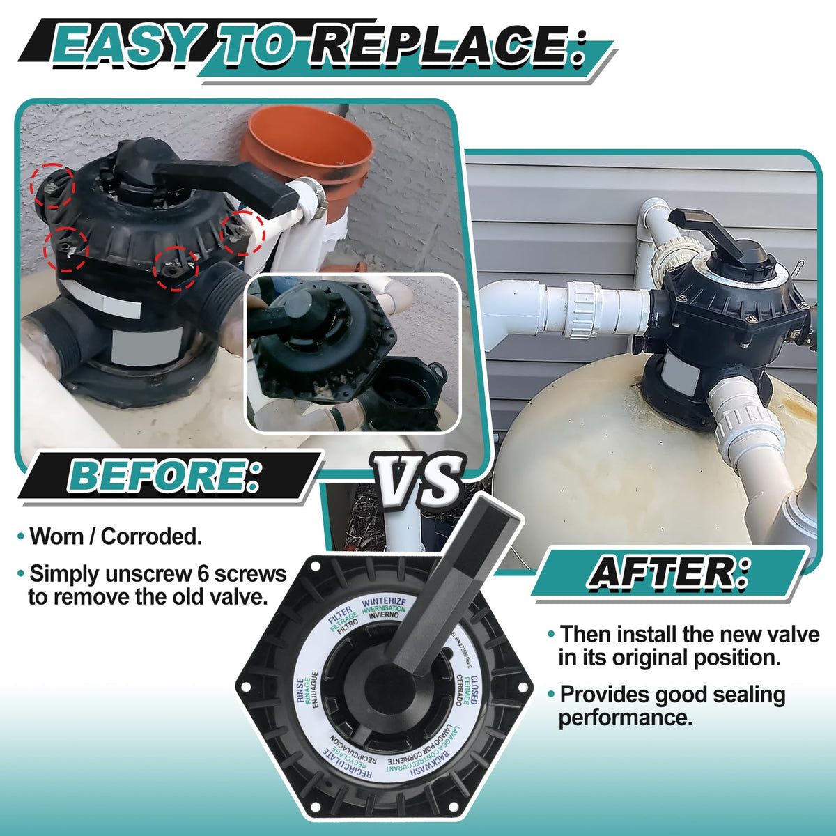 FQRANBO durable metal and ABS construction resists wear.