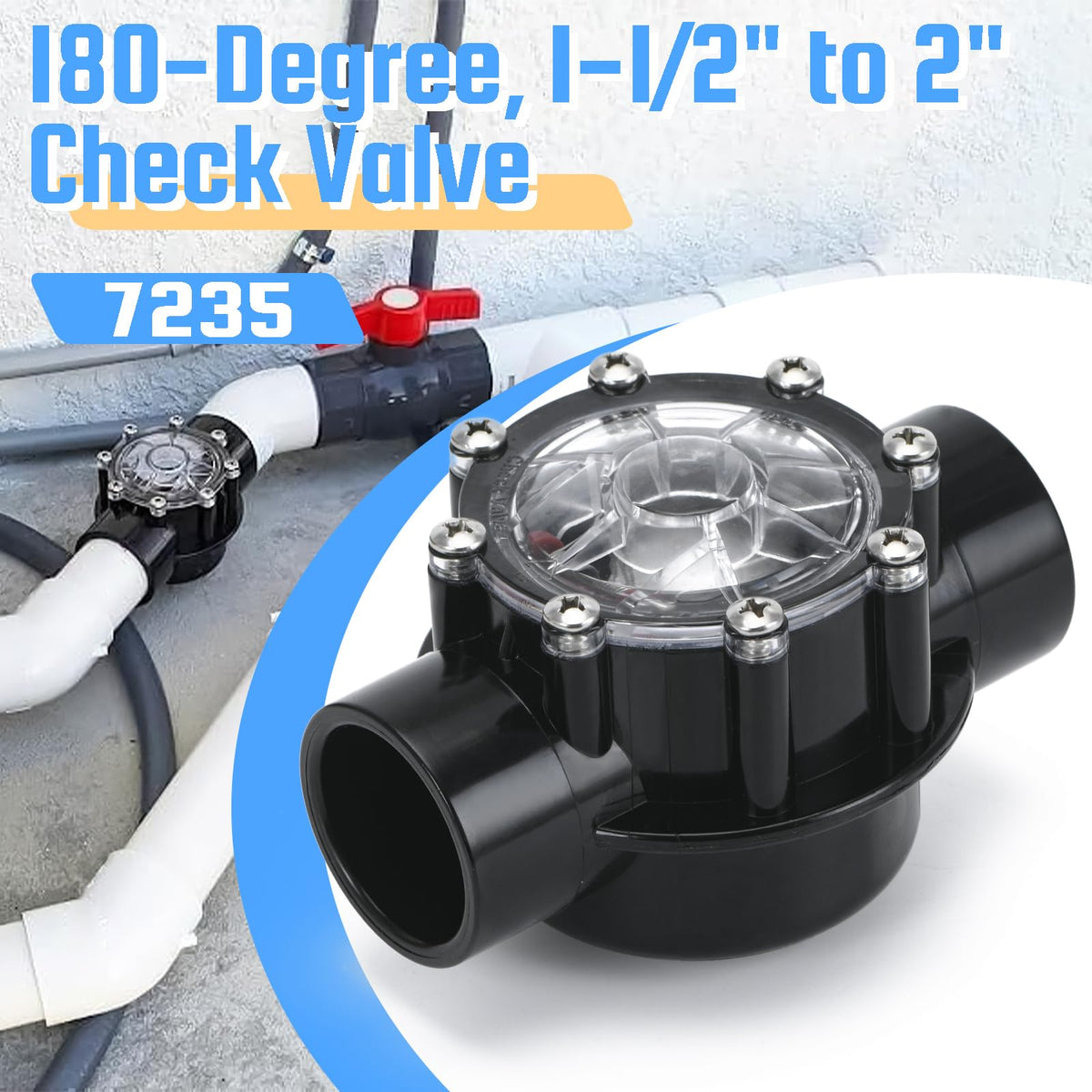 FQRANBO replacement kit shows easy install without lubrication