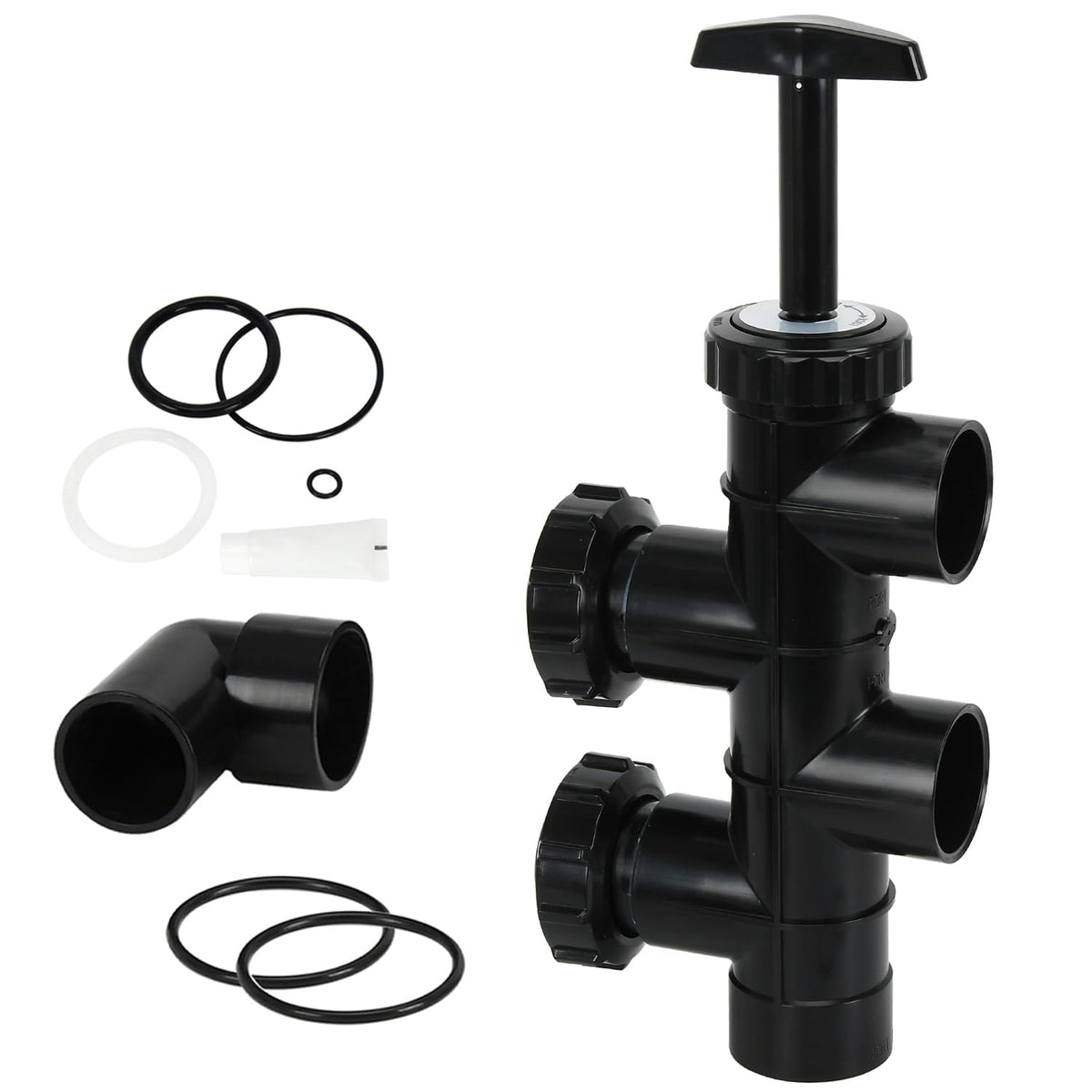 FQRANBO SP0410X502S backwash assembly compatible with Hayward Pro-Grid filters