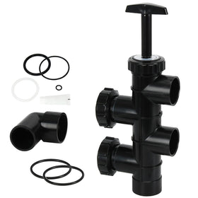 FQRANBO SP0410X502S backwash assembly compatible with Hayward Pro-Grid filters