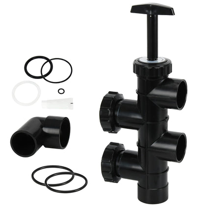 FQRANBO SP0410X502S backwash assembly compatible with Hayward Pro-Grid filters