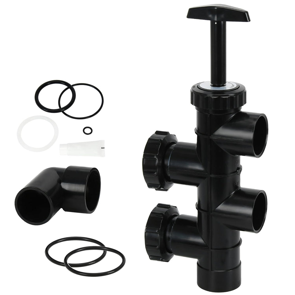FQRANBO SP0410X502S backwash assembly compatible with Hayward Pro-Grid filters