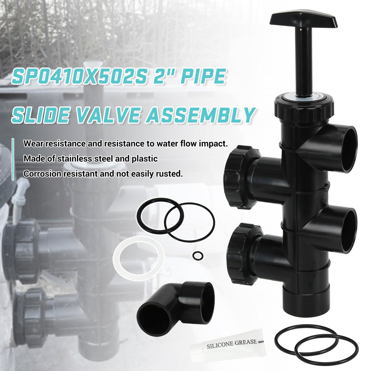 FQRANBO SP0410X502S compatibility guide shows supported Hayward models