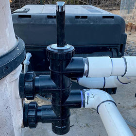 FQRANBO SP0410X502S 2-inch full-flow valve reduces flow resistance