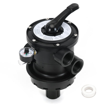 FQRANBO SP0714T top-mount valve for Hayward VariFlo enabling smooth filtration control