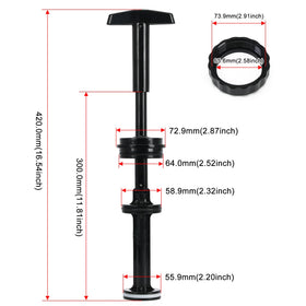 FQRANBO SPX0410BA backwash valve compatibility with Hayward SP0410X models