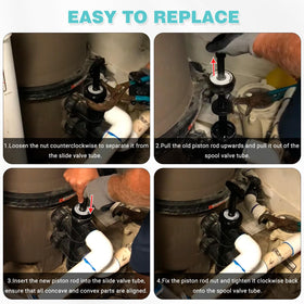 Easy installation of the SPX0410BA with quick swap process