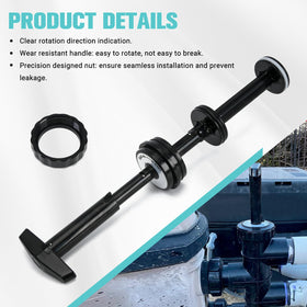 Optimized SPX0410BA design for smoother handle action