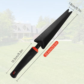 FR Handheld Weed Puller showing ergonomic non-slip grip for comfortable extended use.