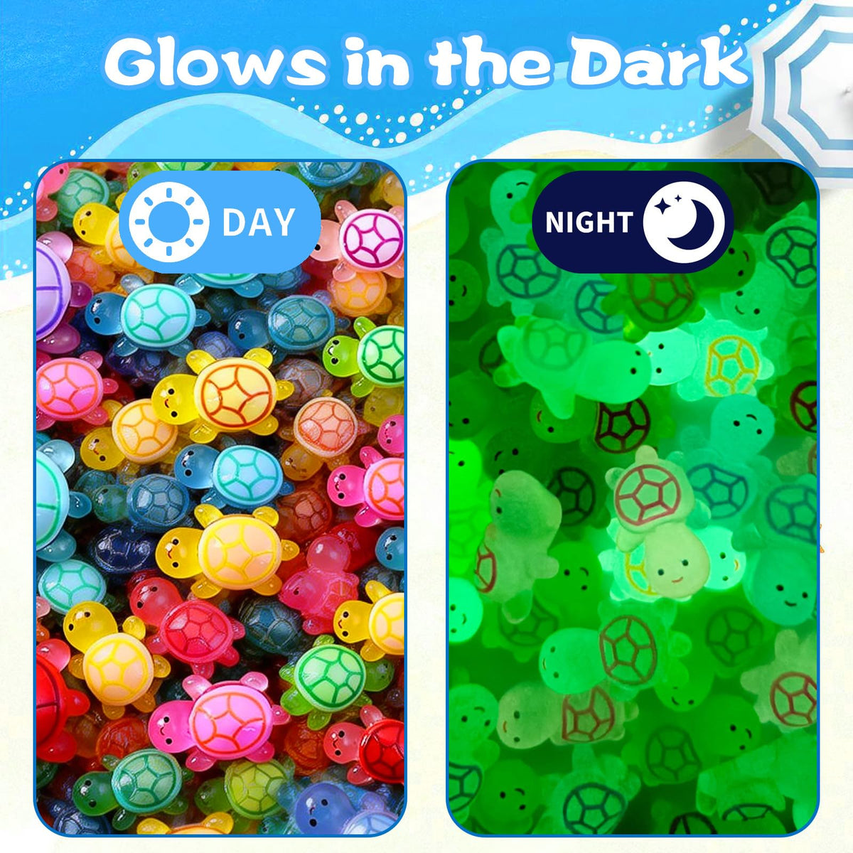 FRAGRANTGARDEN glow rabbit mini figure brightens dollhouses and terrariums.