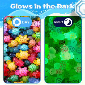 FRAGRANTGARDEN glow rabbit mini figure brightens dollhouses and terrariums.