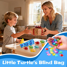 FRAGRANTGARDEN mystery bag mini animal invites playful unboxing moments.