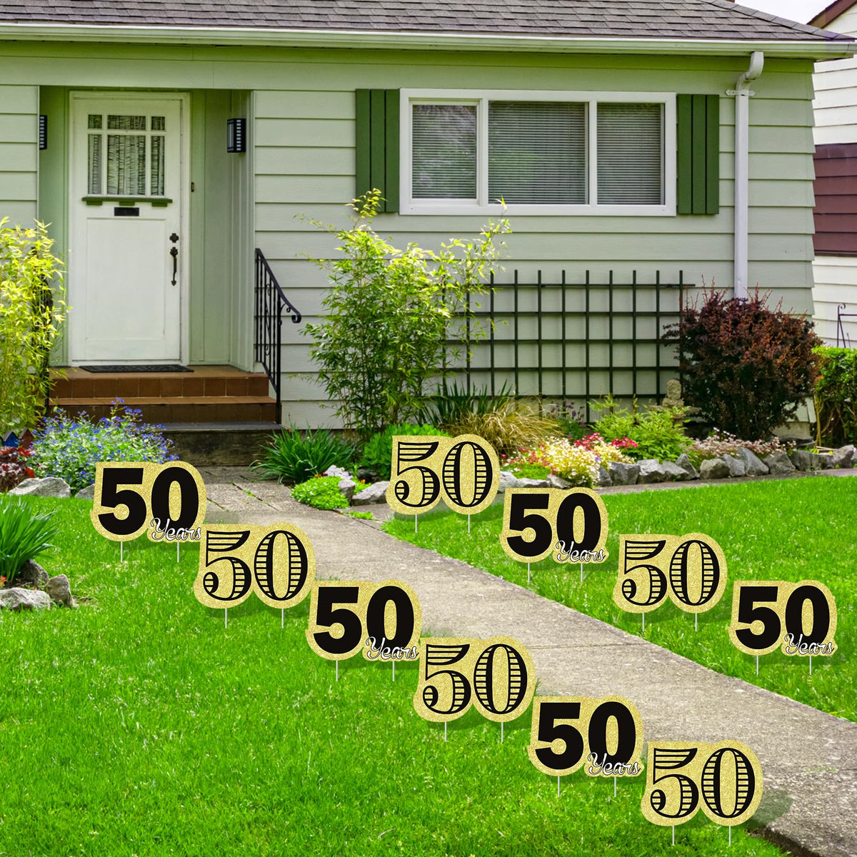 Frakron front-yard setup ideas for a polished look