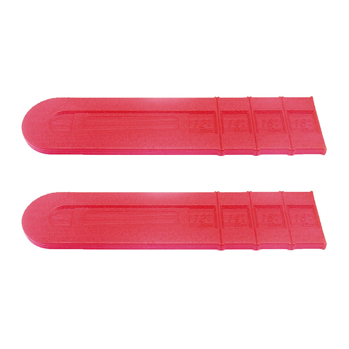 Frandilo 18 inch chainsaw bar cover protects the bar from scratches during storage