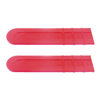 Frandilo 18 inch chainsaw bar cover protects the bar from scratches during storage