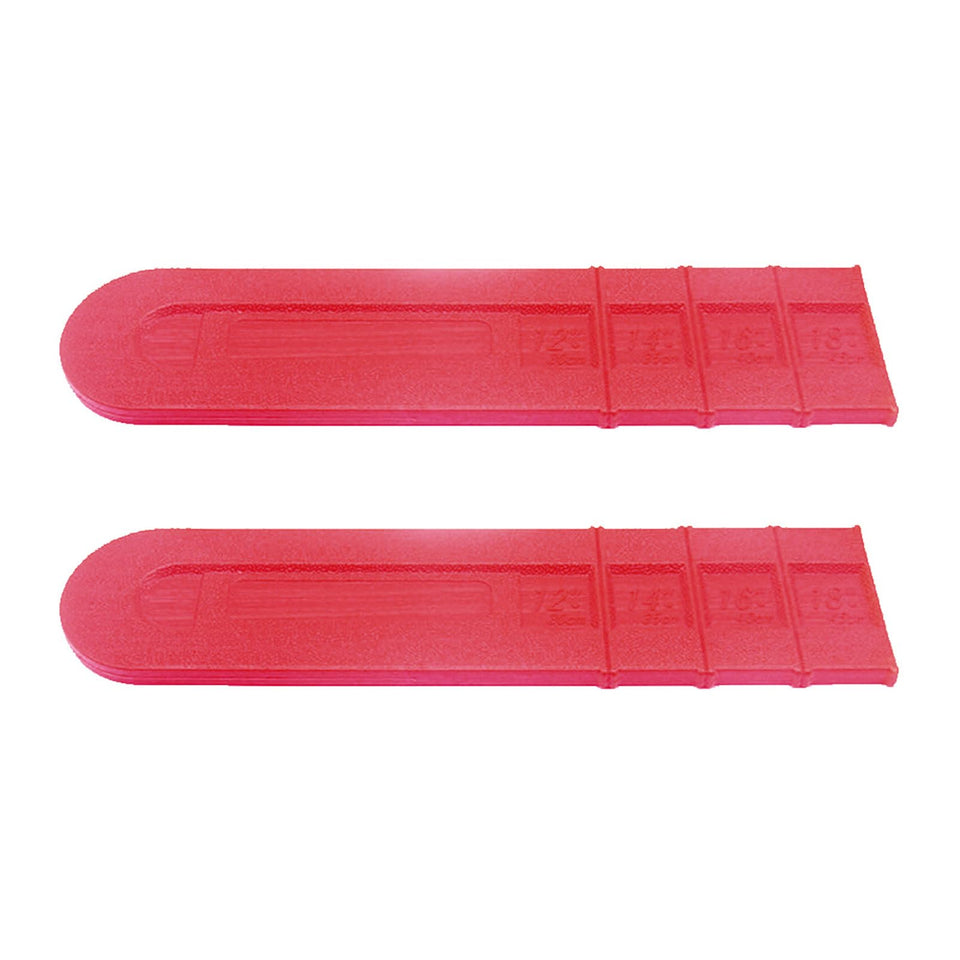 Frandilo 18 inch chainsaw bar cover protects the bar from scratches during storage