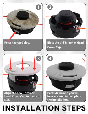 Frautumnther ABS plastic head cover cap offering strong construction and reliable performance