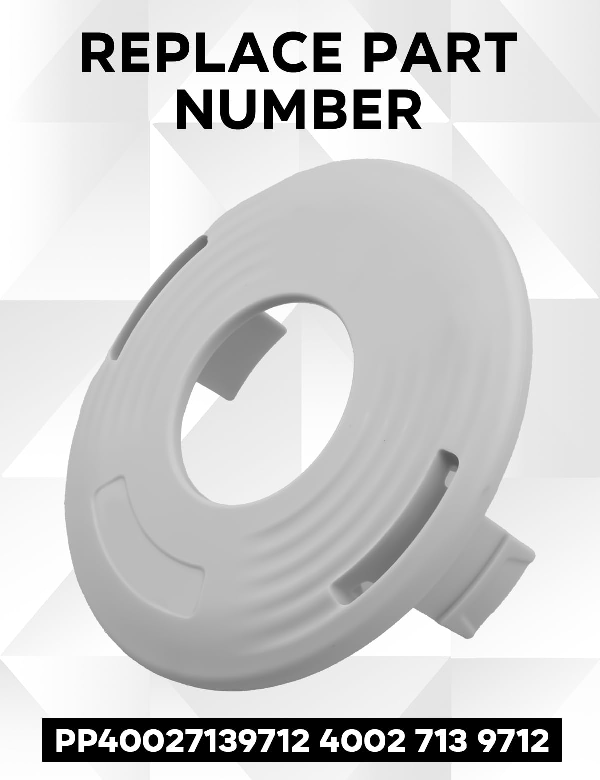 Frautumnther cover cap with quick install design minimizes downtime during replacements