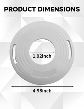 Frautumnther head cover cap for FS90/FS131R with easy snap installation and durable ABS