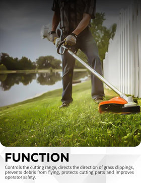 Frautumnther replacement cap ensures secure line alignment for smooth trimming