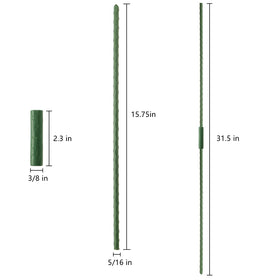 Frcctre 25 connectors enable adjustable staking configurations for different plants.