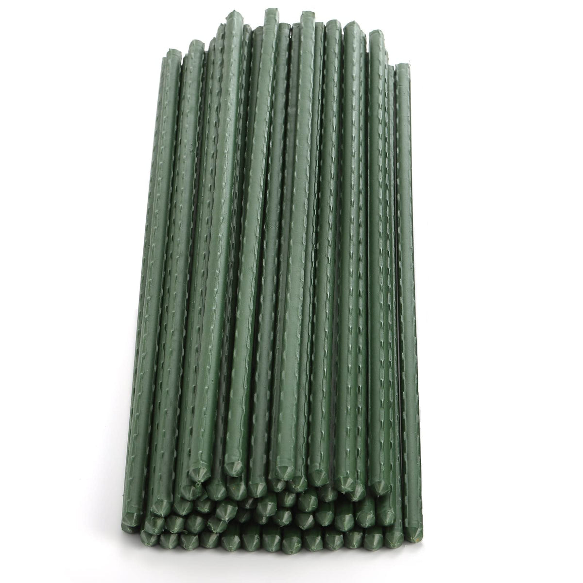 Frcctre plastic-coated steel-tube offers rust and weather resistance for outdoor use.