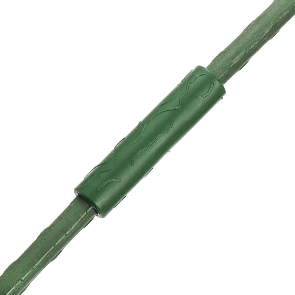 Frcctre stake ground insertion end allows easy penetration into soil.