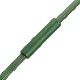 Frcctre stake ground insertion end allows easy penetration into soil.