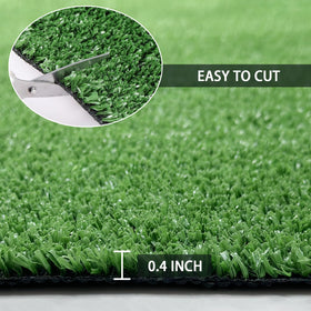 FREADEM grass mat with drainage holes supports clean, self-draining outdoor spaces