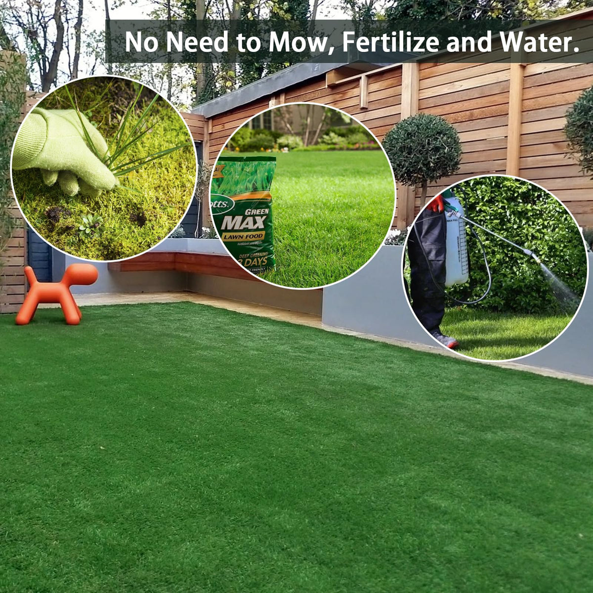 FREADEM 4x6 turf offers DIY-friendly installation for flexible layouts