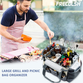 FRECOLSH removable base plate stabilizes heavier items on uneven surfaces